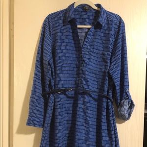 The Limited Shirt dress